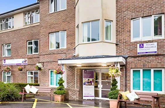 Greenacres - outside view of care home